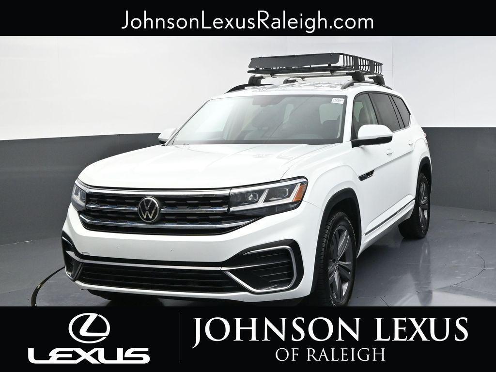 used 2021 Volkswagen Atlas car, priced at $22,488