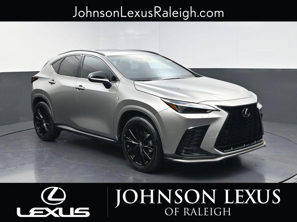 new 2026 Lexus NX 350 car, priced at $53,745