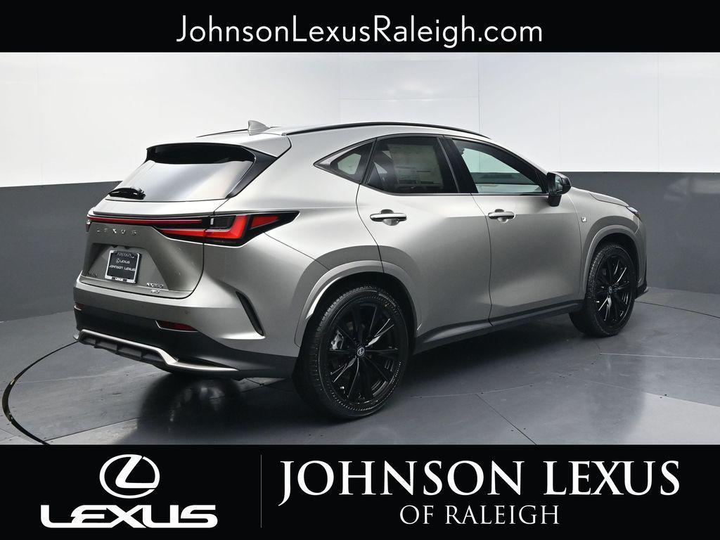 new 2026 Lexus NX 350 car, priced at $53,745