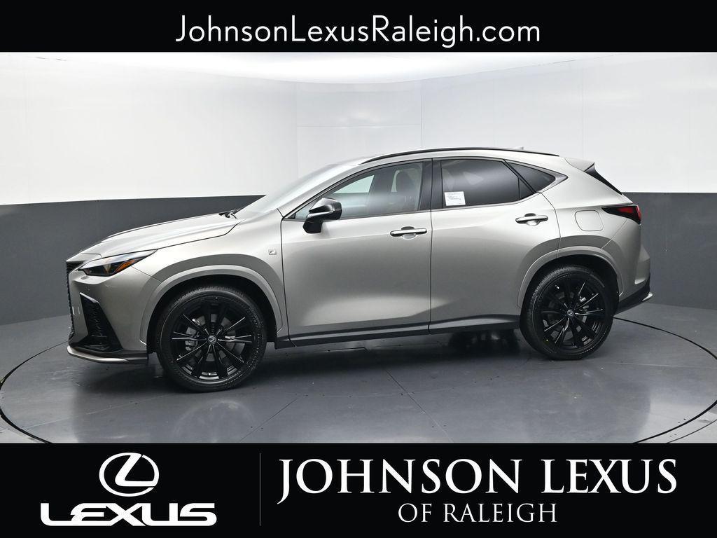 new 2026 Lexus NX 350 car, priced at $53,745
