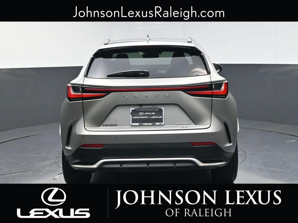 new 2026 Lexus NX 350 car, priced at $53,745