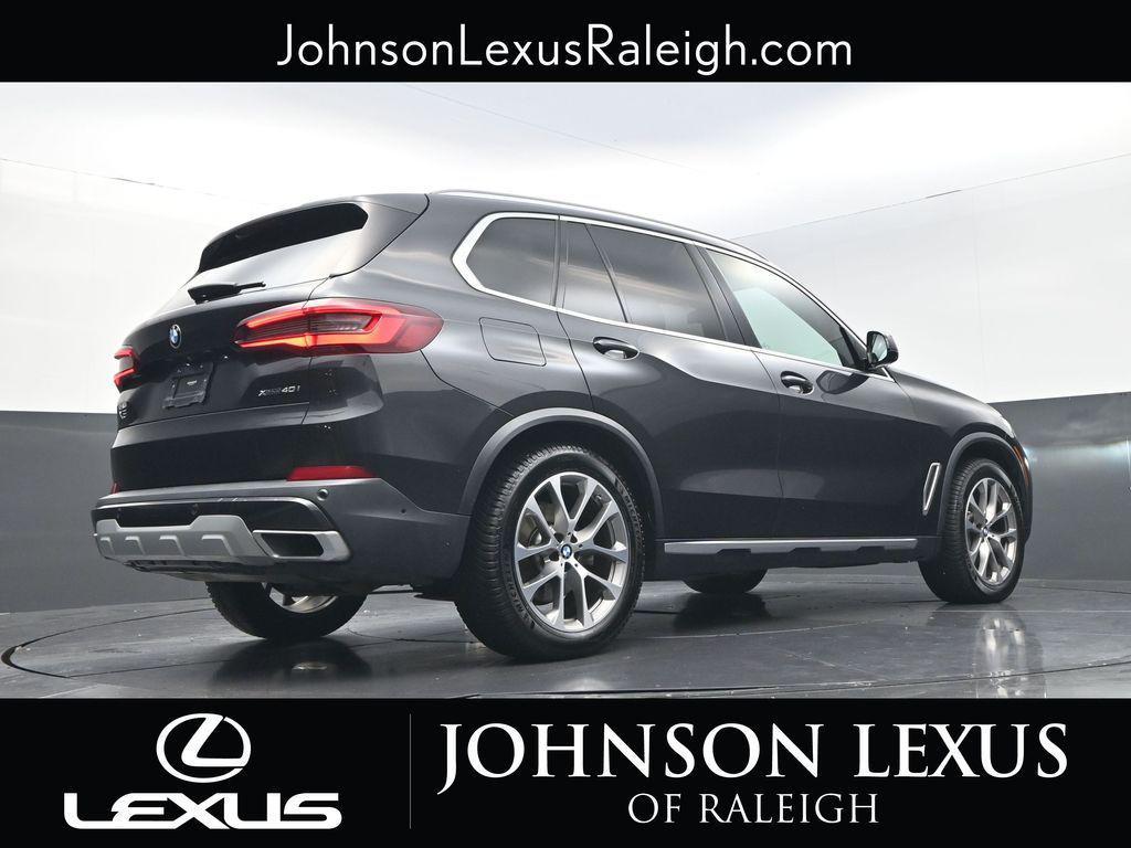 used 2021 BMW X5 car, priced at $30,985