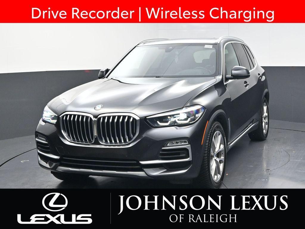 used 2021 BMW X5 car, priced at $28,458