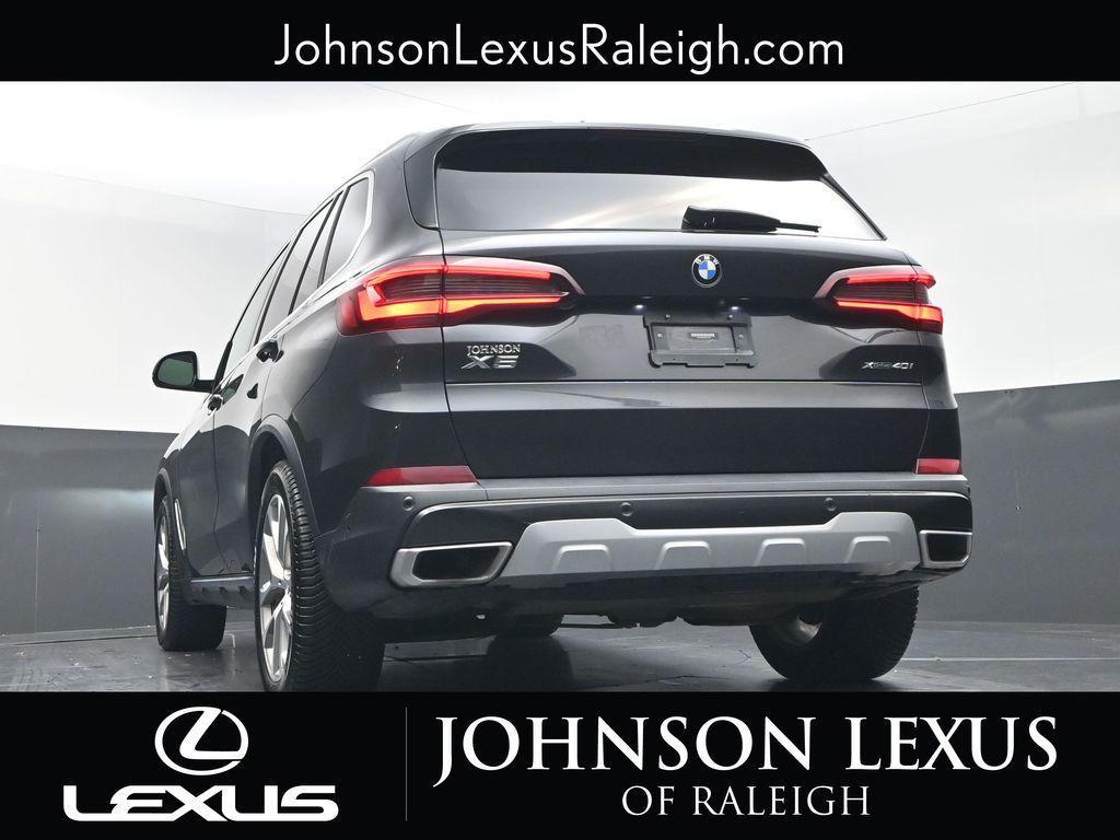 used 2021 BMW X5 car, priced at $28,458