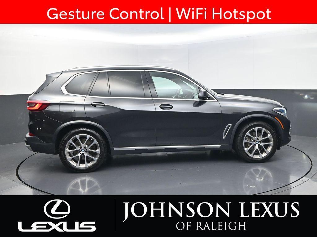 used 2021 BMW X5 car, priced at $28,458