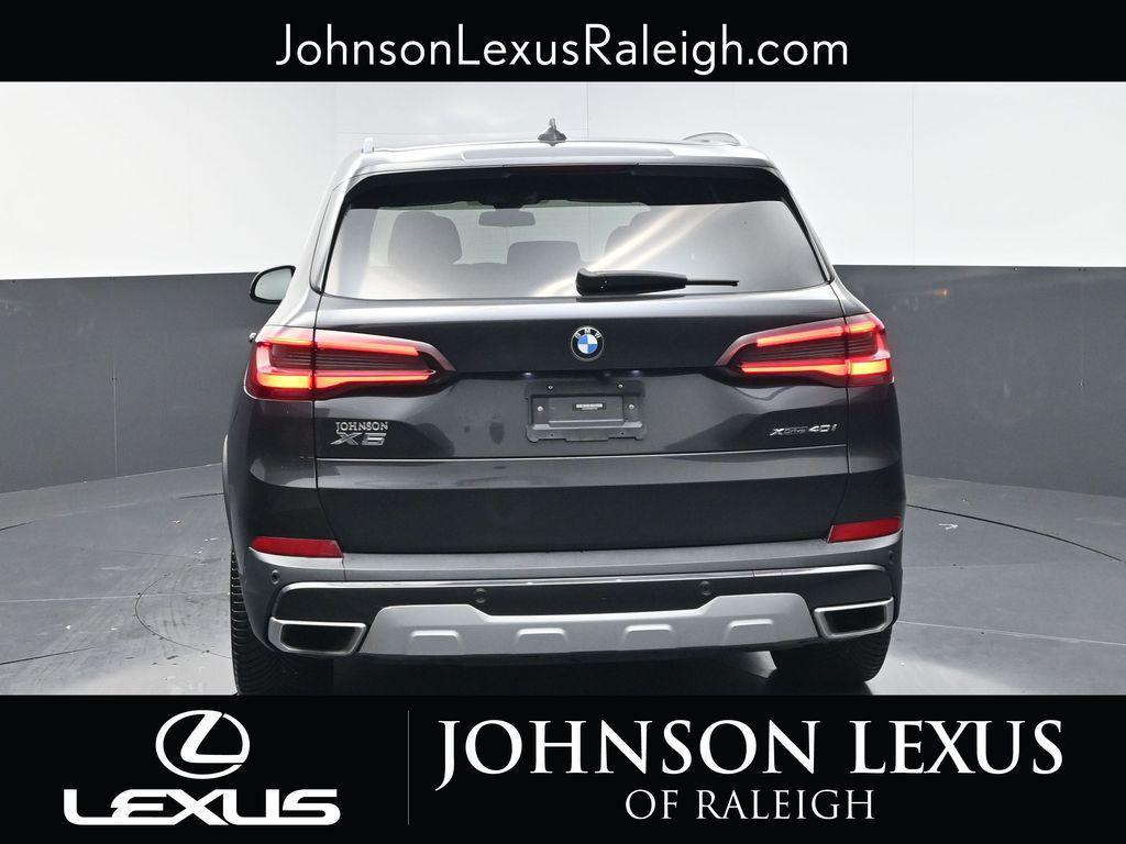 used 2021 BMW X5 car, priced at $30,985