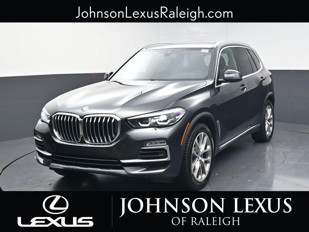 used 2021 BMW X5 car, priced at $30,985