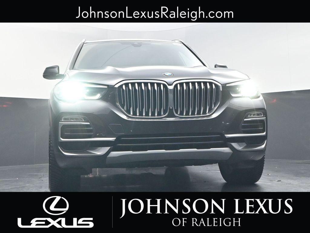 used 2021 BMW X5 car, priced at $28,458