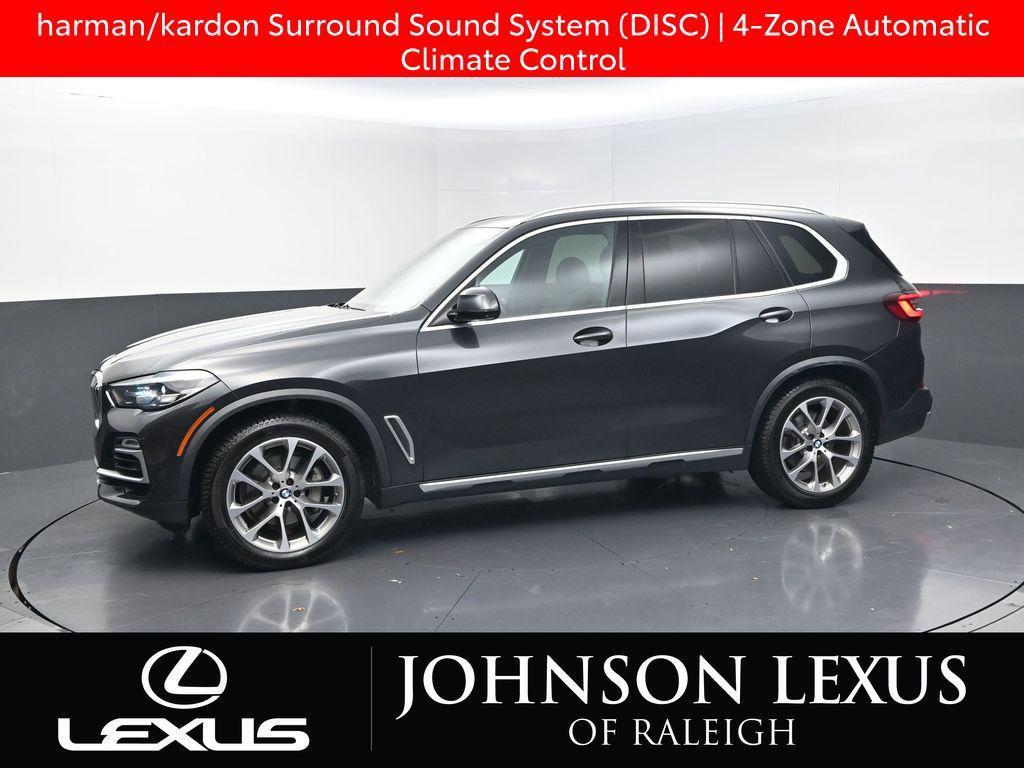 used 2021 BMW X5 car, priced at $28,458