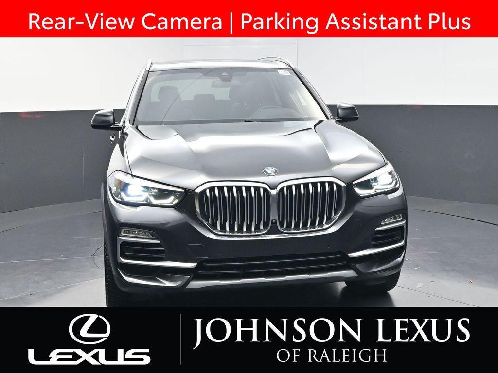 used 2021 BMW X5 car, priced at $28,458