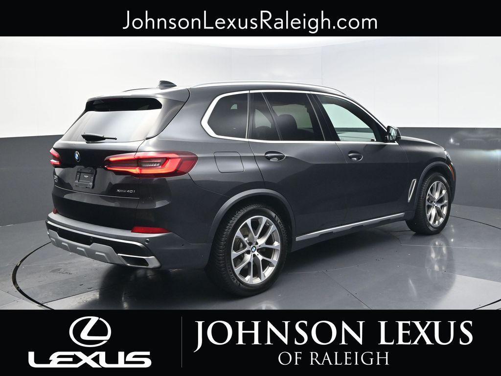 used 2021 BMW X5 car, priced at $30,985