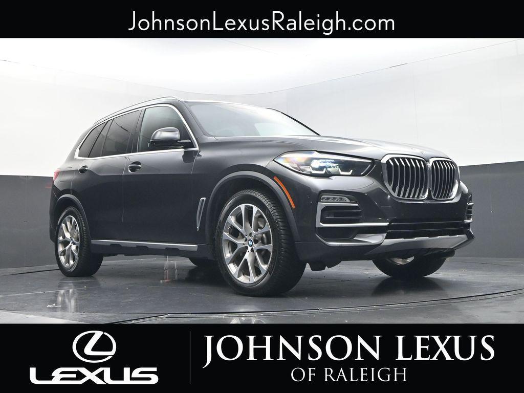 used 2021 BMW X5 car, priced at $30,985