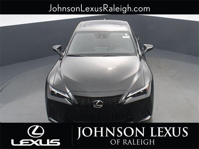 new 2025 Lexus IS 350 car, priced at $46,178