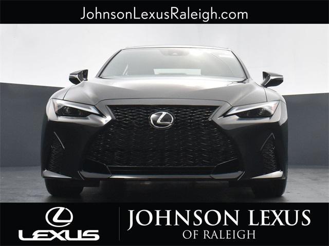 new 2025 Lexus IS 350 car, priced at $46,178