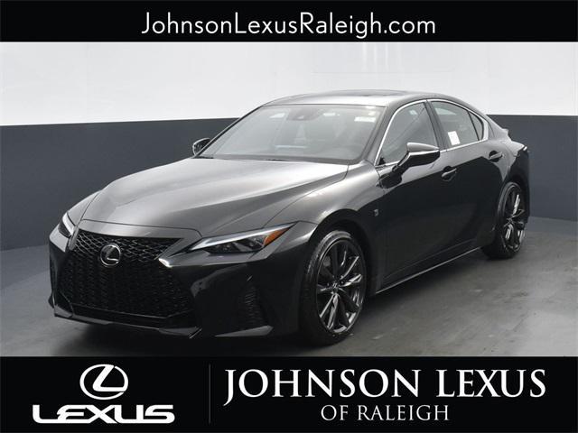 new 2025 Lexus IS 350 car, priced at $46,178