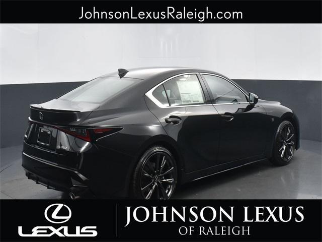 new 2025 Lexus IS 350 car, priced at $46,178