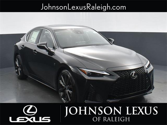 new 2025 Lexus IS 350 car, priced at $46,178