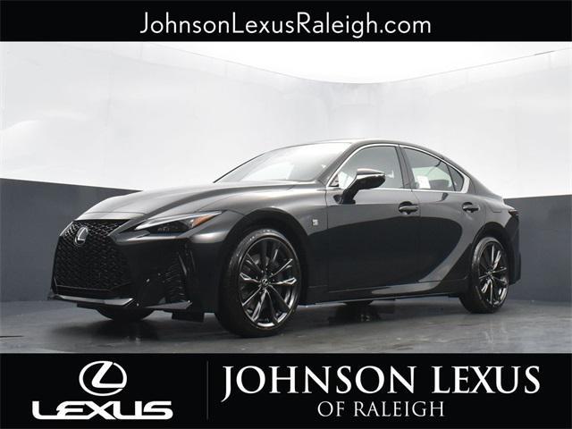 new 2025 Lexus IS 350 car, priced at $46,178