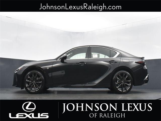 new 2025 Lexus IS 350 car, priced at $46,178