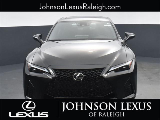 new 2025 Lexus IS 350 car, priced at $46,178