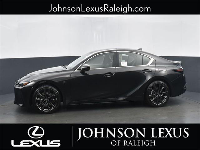 new 2025 Lexus IS 350 car, priced at $46,178