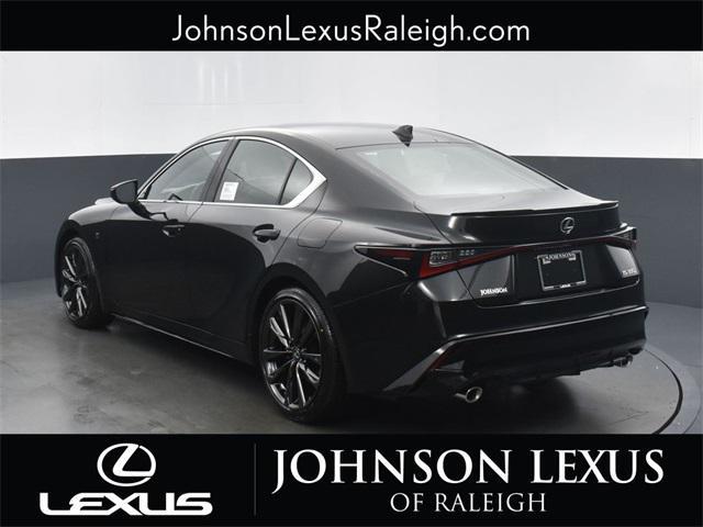 new 2025 Lexus IS 350 car, priced at $46,178