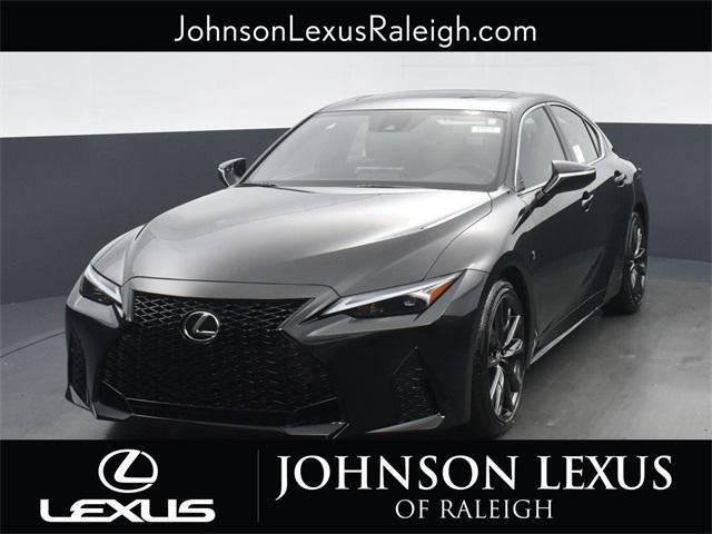 new 2025 Lexus IS 350 car, priced at $46,178