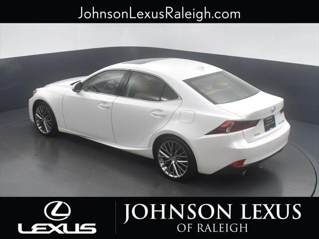 used 2016 Lexus IS 200t car, priced at $15,995