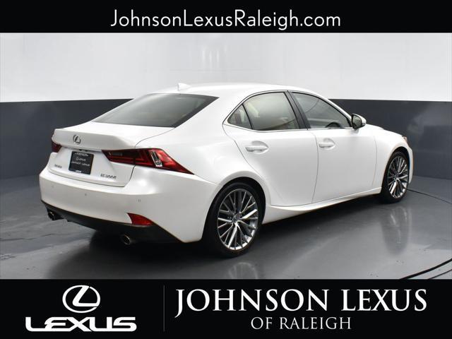 used 2016 Lexus IS 200t car, priced at $15,995