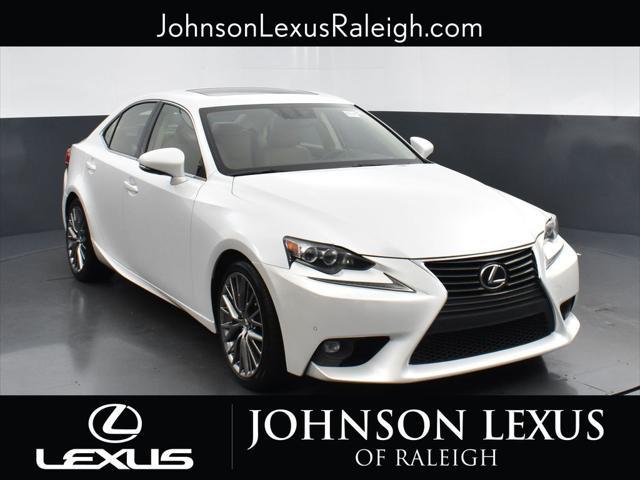 used 2016 Lexus IS 200t car, priced at $15,995
