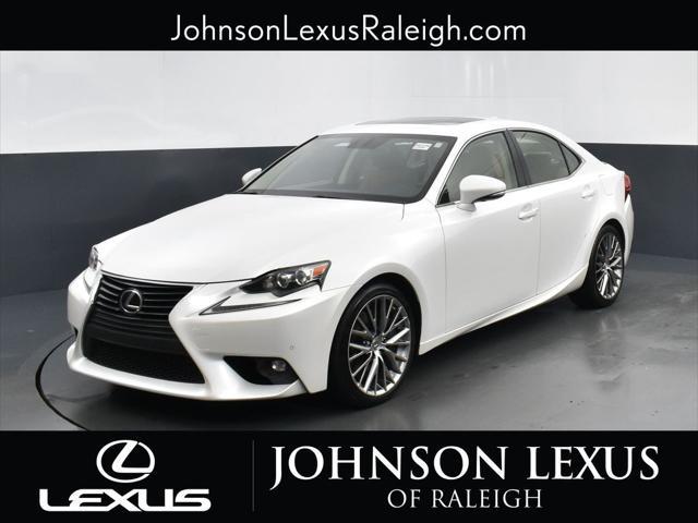 used 2016 Lexus IS 200t car, priced at $15,995