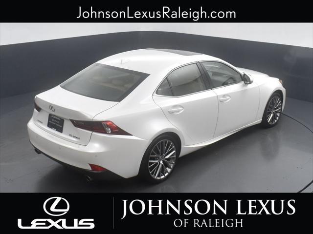 used 2016 Lexus IS 200t car, priced at $15,995