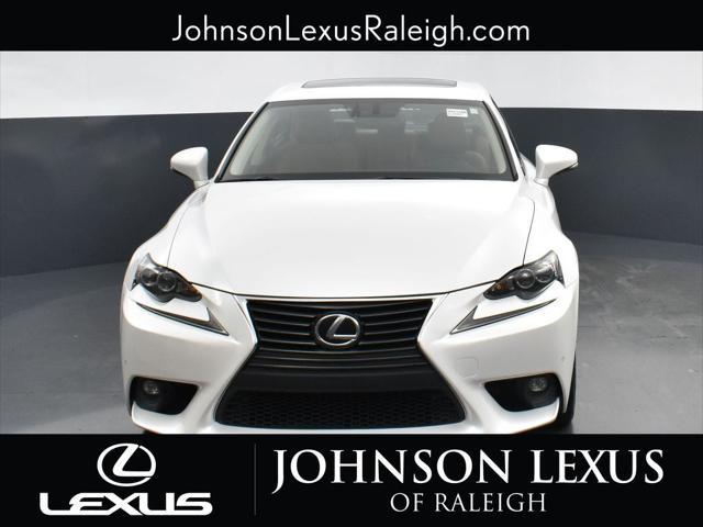 used 2016 Lexus IS 200t car, priced at $15,995