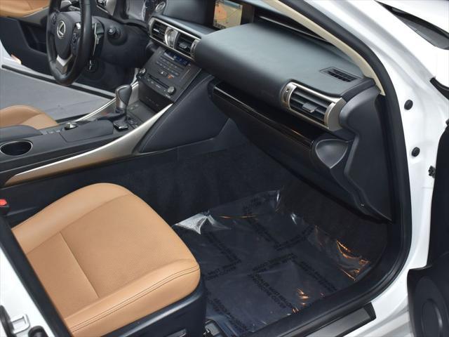 used 2016 Lexus IS 200t car, priced at $15,995