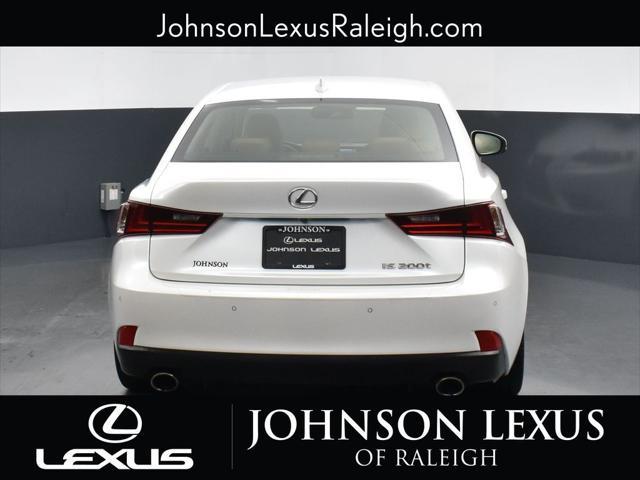 used 2016 Lexus IS 200t car, priced at $15,995