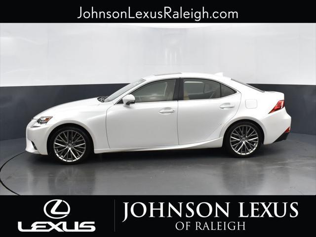 used 2016 Lexus IS 200t car, priced at $15,995
