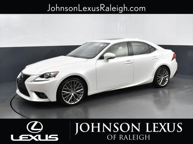 used 2016 Lexus IS 200t car, priced at $15,995