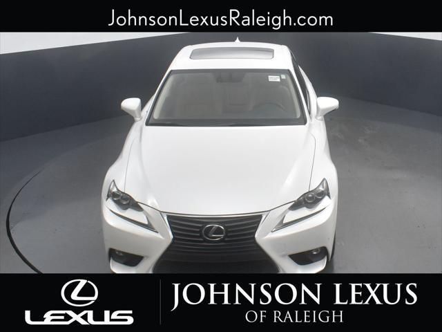 used 2016 Lexus IS 200t car, priced at $15,995