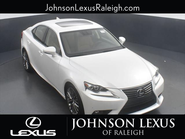 used 2016 Lexus IS 200t car, priced at $15,995