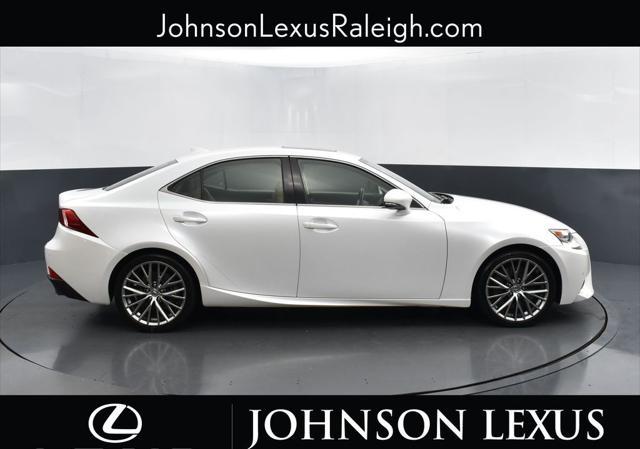 used 2016 Lexus IS 200t car, priced at $15,995