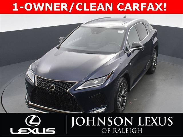 used 2022 Lexus RX 350 car, priced at $45,910