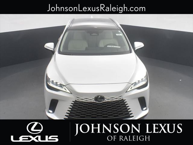 new 2025 Lexus RX 350 car, priced at $66,104