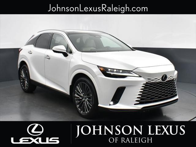 new 2025 Lexus RX 350 car, priced at $66,104