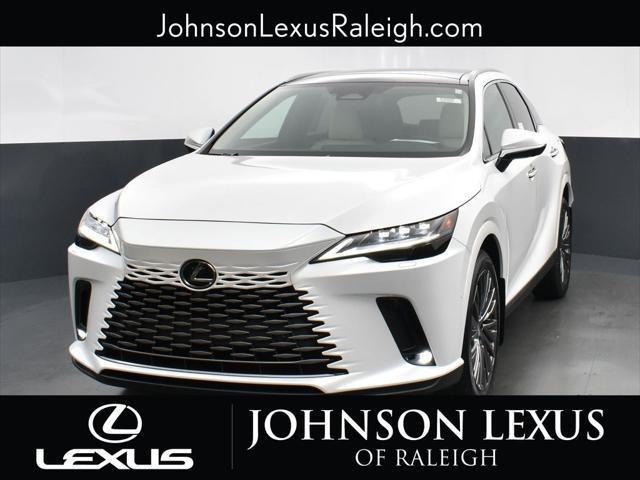 new 2025 Lexus RX 350 car, priced at $66,104