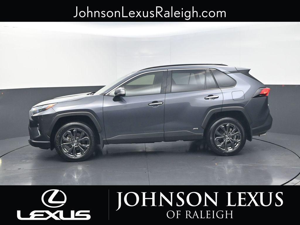 used 2023 Toyota RAV4 Hybrid car, priced at $41,980