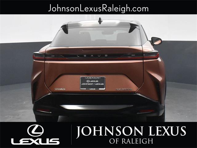 new 2025 Lexus RZ 300e car, priced at $50,734