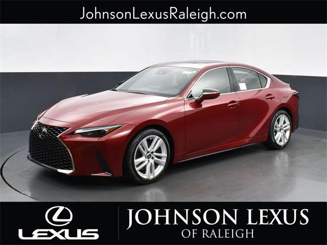 new 2024 Lexus IS 300 car, priced at $44,615