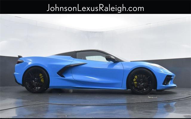 used 2023 Chevrolet Corvette car, priced at $79,240