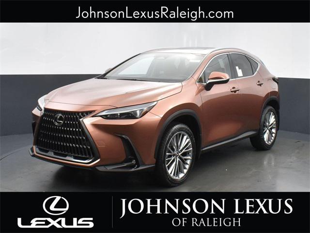 new 2025 Lexus NX 350h car, priced at $54,000