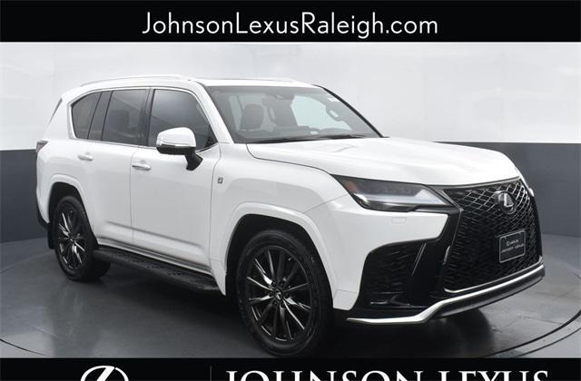 new 2024 Lexus LX 600 car, priced at $112,830